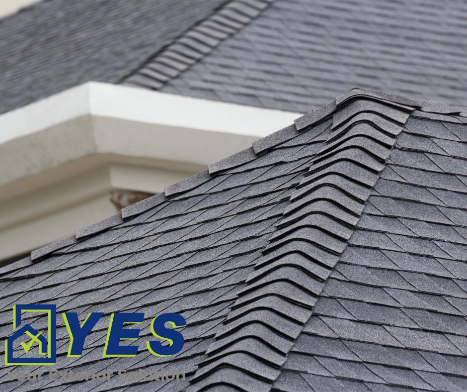 YESContracting's tweet photo. A couple benefits of a new roof!

-Property Value: The first benefit of a new roof makes your home much easier to sell.

-Return on Investment (ROI):  New roofs are one of the best home improvement projects around, averaging ROI of 67-70%! https://t.co/lXeVB8rr5v