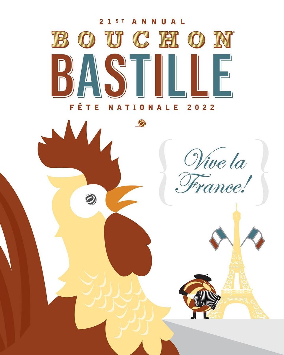 With so much French influence in #Yountville, how could we not celebrate Bastille Day!? 🇫🇷 Join <a href="/bouchonbistro/">Bouchon Bistro</a> for their Bastille Day celebration on June 16th from 12-7pm. Food &amp; drink tickets are available for purchase through finessethestore.com. #TasteLifeHere #BastilleDay