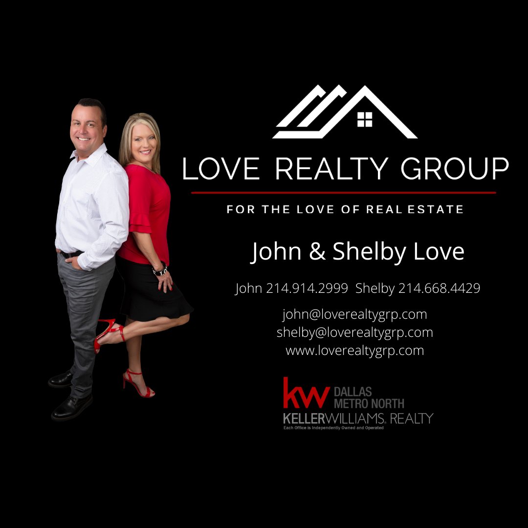 MovingtoDFW's tweet photo. Our page is sponsored by local DFW realtors, John &amp; Shelby Love with Love Realty Group- Buy Sell Love DFW If you are looking to buy or sell, contact them today!

https://t.co/27zCTjMP9e

#loverealtygroup #dfwrealtors #movingtodfw #everythingaboutdfw https://t.co/nAlknVzWCI