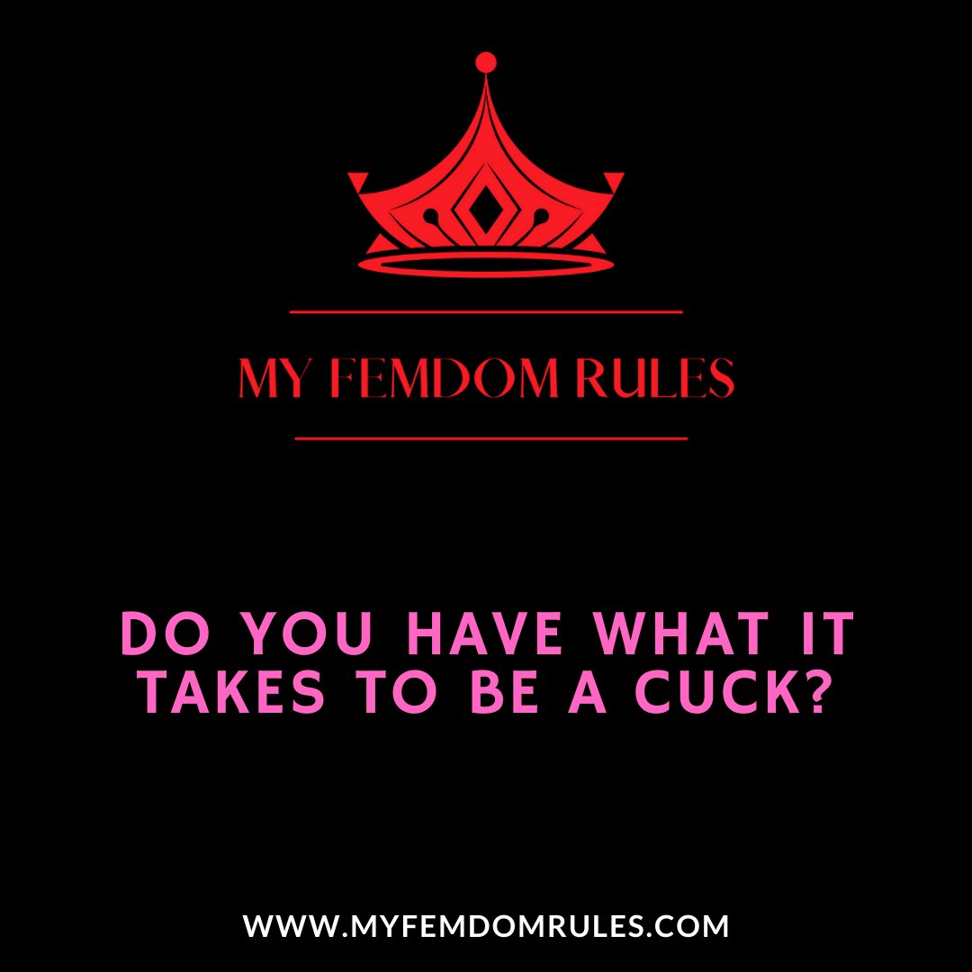 Femdom Cuck Captions On Twitter Rt Femdomcuckcaps