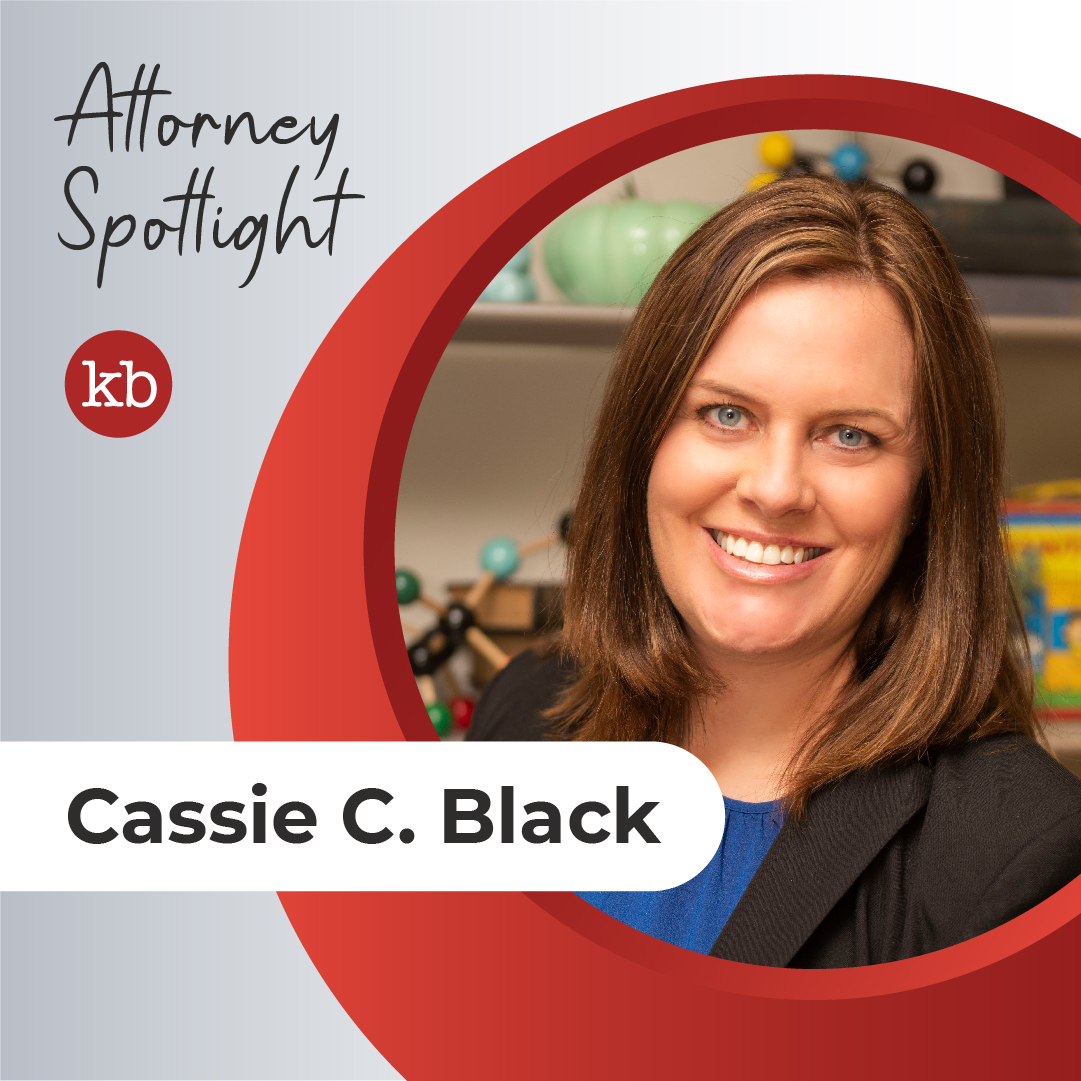 Kriha Boucek K-12 Education Law Attorneys (@krihabouceklaw) on Twitter photo Today, we’re shining a spotlight on Cassie Black!
<a href="/cblack426/">Cassie Black</a> holds education near and dear to her heart, having served 17 years in administrative education positions. 📚
As an attorney, she’s passionate about putting students first.
#KrihaBoucek #StudentsMatter #Education Today, we’re shining a spotlight on Cassie Black!
<a href="/cblack426/">Cassie Black</a> holds education near and dear to her heart, having served 17 years in administrative education positions. 📚
As an attorney, she’s passionate about putting students first.
#KrihaBoucek #StudentsMatter #Education