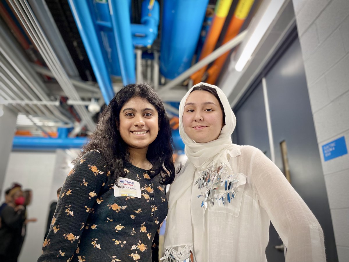 Our first #EngineeringTechnology summer Bridge Program, which included hands-on tech and tours of @MicronTech and @StackInfra's Data Center, prepped local HS Juniors & Seniors for college and #InDemandTech. Check out @NOVAcommcollege's Eng Tech program: bit.ly/3ONHJmD