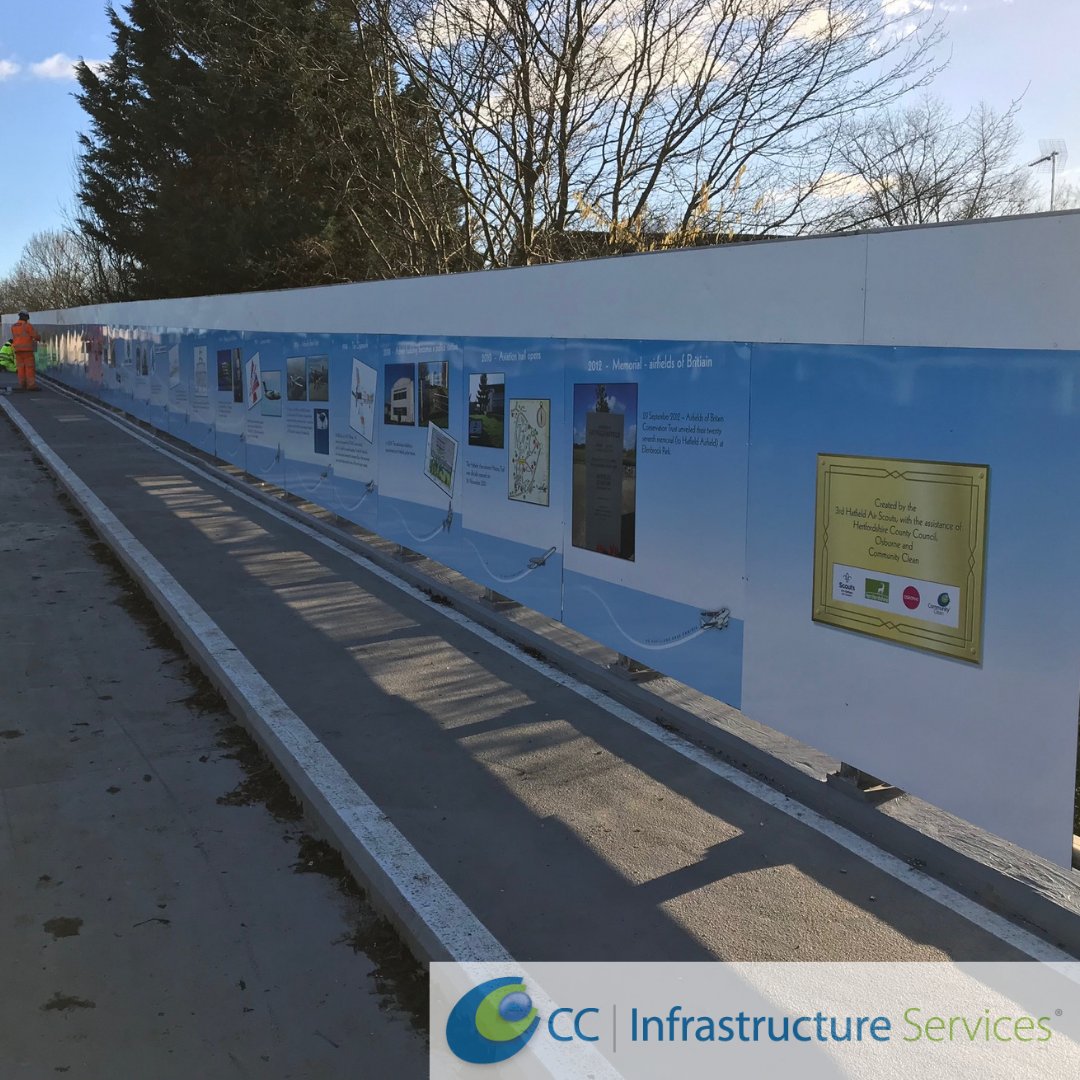 CCInfraServices's tweet photo. Did you know that we have been involved in a number of bespoke mural projects including; vinyl wallwraps, painted murals &amp; di-bond panelling? We are lucky to have been involved these projects, check out our most recently blog, all about our mural services: https://t.co/5lV6Rt0dhq https://t.co/yLlEWy6jyc