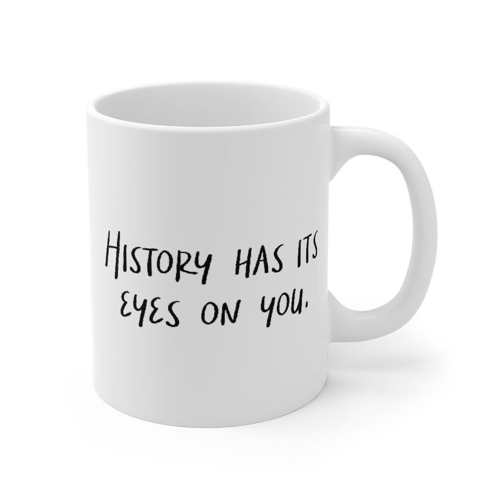 ShopGirlDaily's tweet photo. Something fun from the Oh She Blogs #Etsy store: Hamilton-Inspired Coffee Mug | History Has Its Eyes On You | Graduation Gift | Father's Day Gift #HamiltonMusical 
➤ https://t.co/EsUJpEDySA https://t.co/jAF2dZcOba