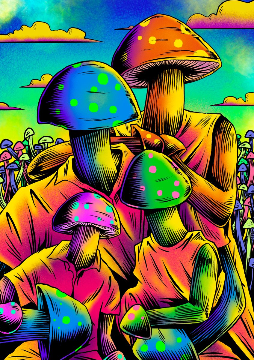 from the Toast vault 

"THE SHROOM FAMILY" by <a href="/tvzsu/">Tvzsu</a>