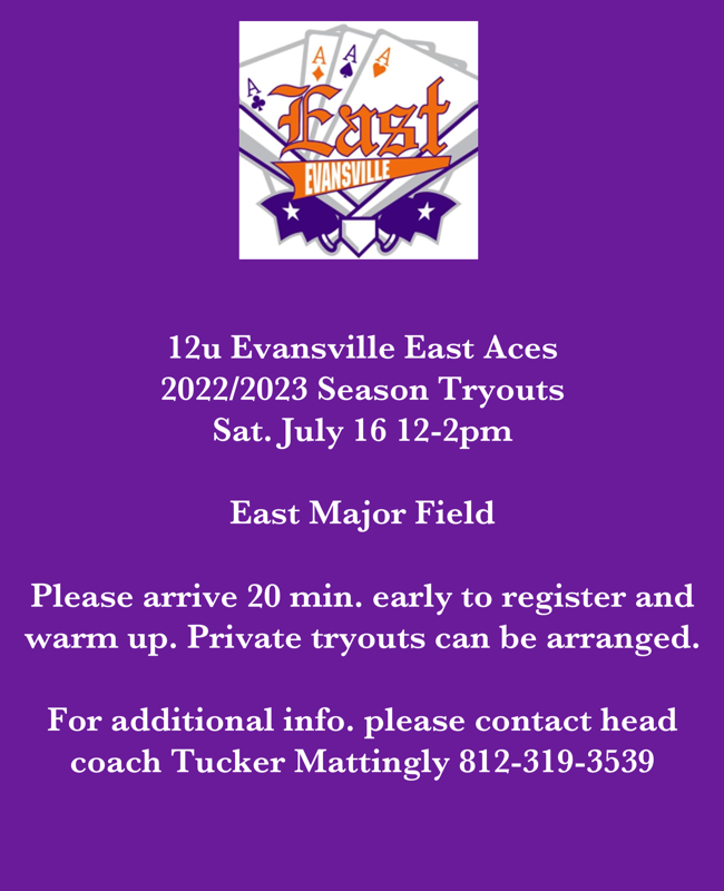 East Youth Baseball (@eastevvbaseball) / Posts / X