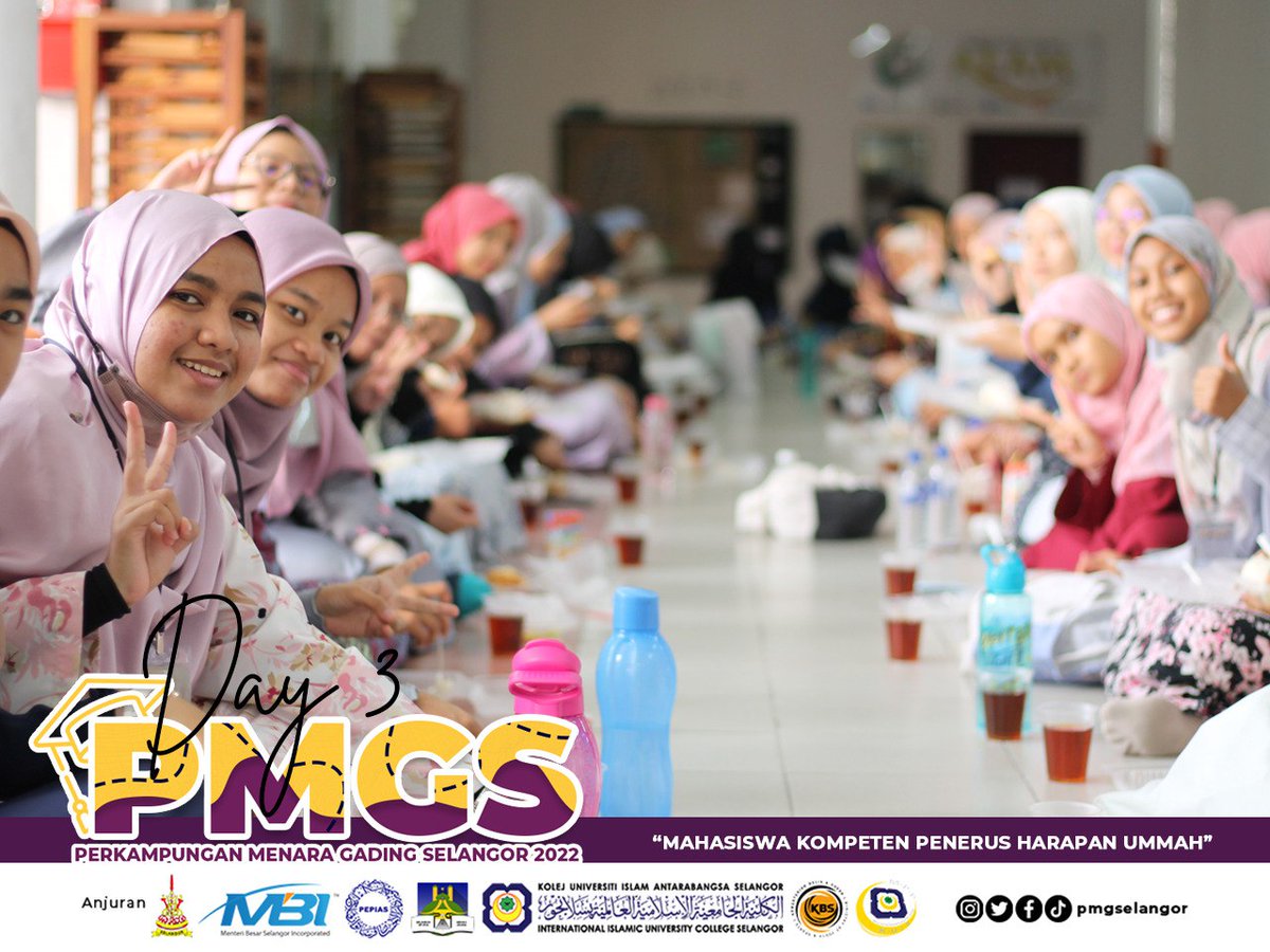 pmgselangor's tweet photo. Momento Perkampungan Menara Gading Selangor 2022
Check Out
Tutorial Siswa
Tarikh: 3 Julai 2022
Tempat: Kolej Universiti Islam Antarabangsa Selangor
#PMGS2022 #PEPIAS #GPHU https://t.co/LGTdK0jqLK