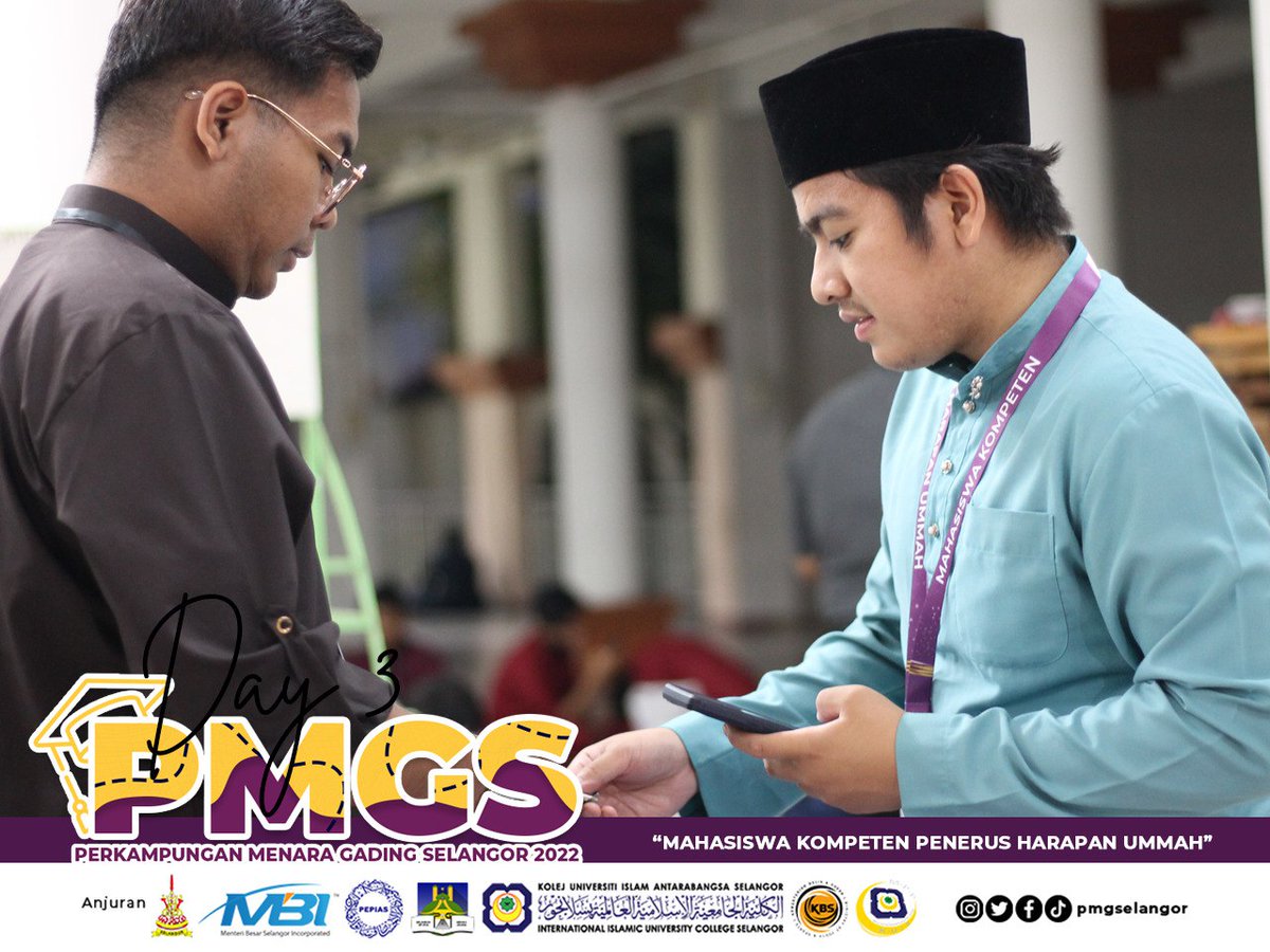 pmgselangor's tweet photo. Momento Perkampungan Menara Gading Selangor 2022
Check Out
Tutorial Siswa
Tarikh: 3 Julai 2022
Tempat: Kolej Universiti Islam Antarabangsa Selangor
#PMGS2022 #PEPIAS #GPHU https://t.co/LGTdK0jqLK