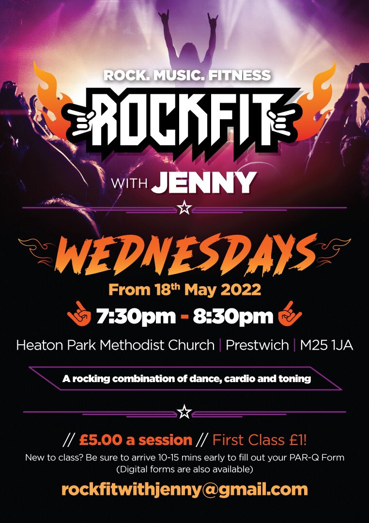 RockFit with Jenny (@rockfitjenny) on Twitter photo 