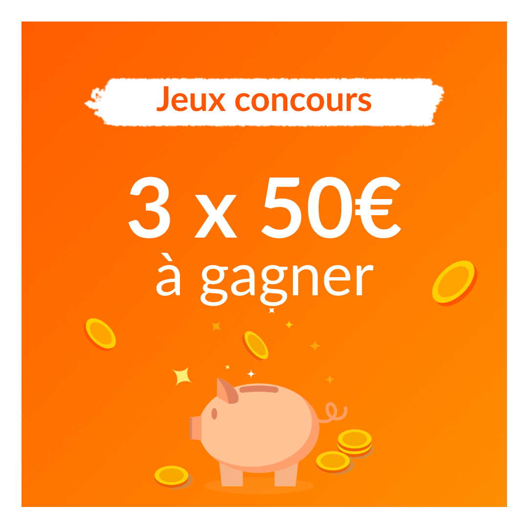 ⚡️ JEU CONCOURS ⚡️

Jouez et tentez de remporter 3 X 50€ crédités sur votre cagnotte iGraal ! 💵

Pour participer : 
✅ RT + Follow @iGraal_cashback

🍀 Tirage au sort le 12/07

#JeuConcours #cashback