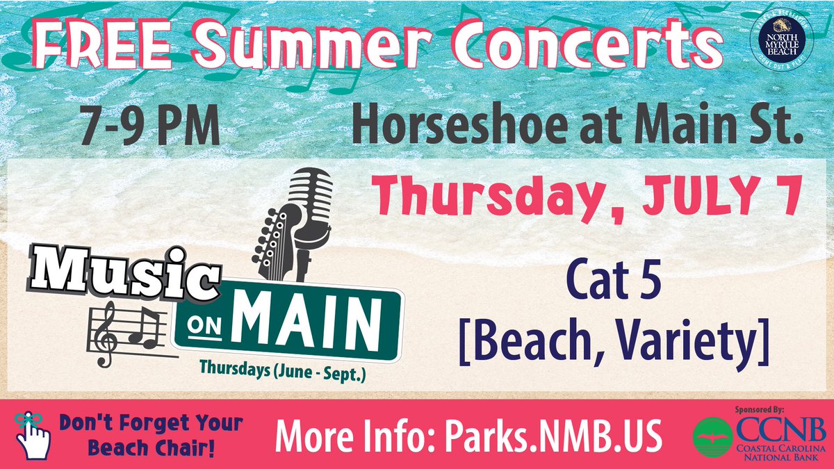 North Myrtle Beach Parks and Recreation tweet media