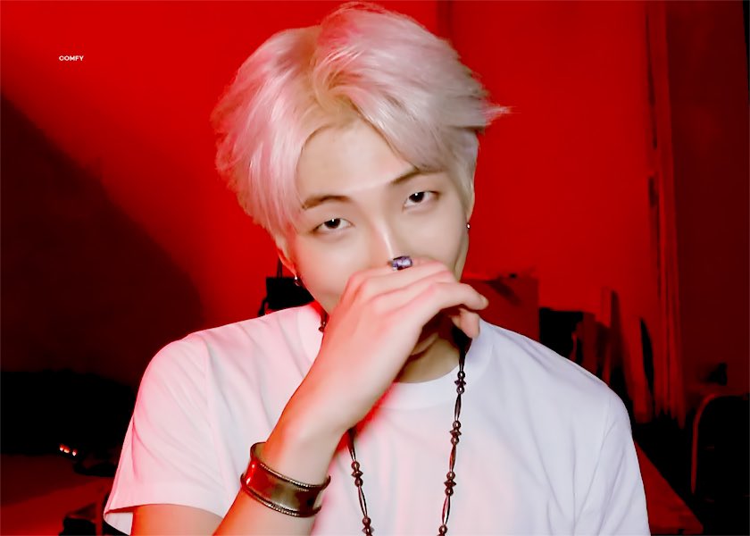 Namjoon diaries tweet media