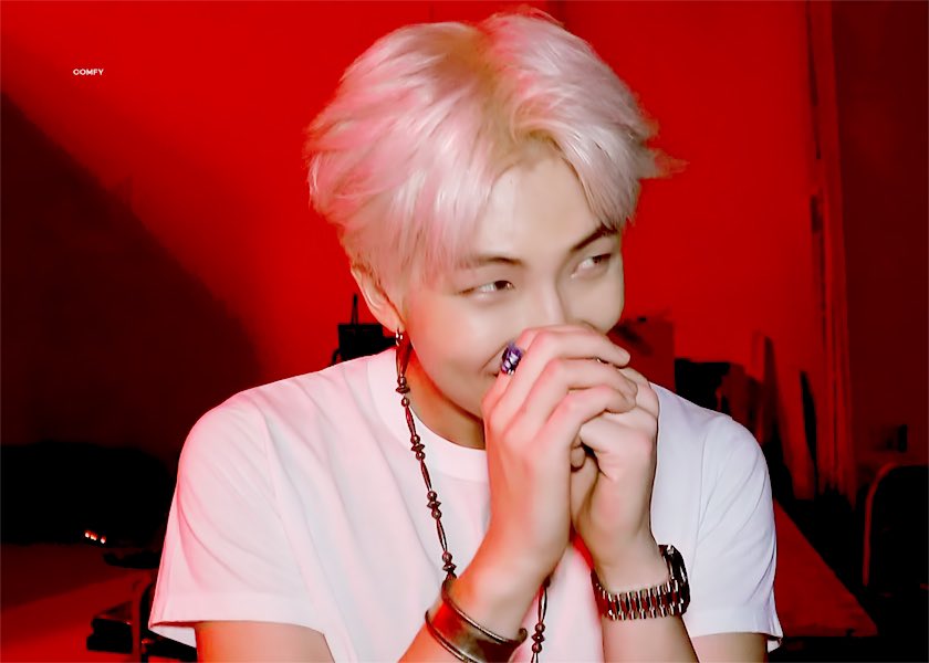 Namjoon diaries tweet media