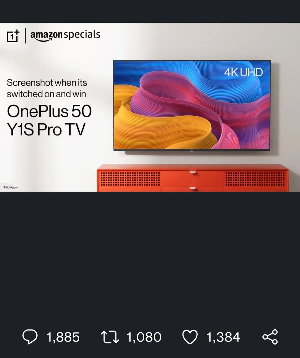 AsthaAg65201205's tweet photo. @amazonIN My entry. Hope to win 🤞
#ContestAlert 
#OnePlus50Y1SProTVOnAmazon https://t.co/dtNLwNRsQ1
