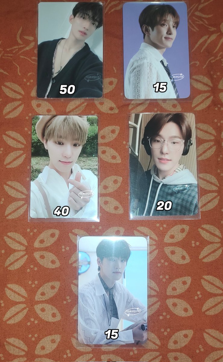 seiriosstr's tweet image. wts want to sell
Seventeen photocard

- bisa oren (keep event)
- bisa nego 😉
- dm for condi
- inc all
📍 Jakarta Timur 

t. wts wtb svt jun the8 hao dino dk hoshi attacca op1 henggarae net ktown semicolon semcol an ode baret