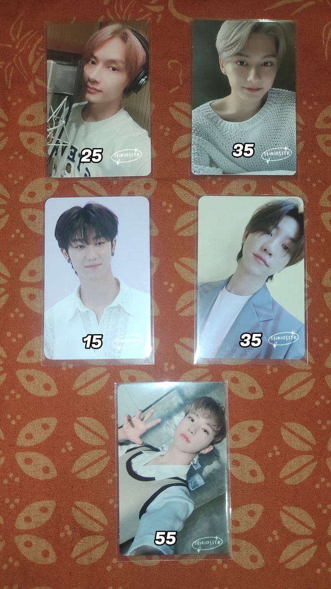 seiriosstr's tweet image. wts want to sell
Seventeen photocard

- bisa oren (keep event)
- bisa nego 😉
- dm for condi
- inc all
📍 Jakarta Timur 

t. wts wtb svt jun the8 hao dino dk hoshi attacca op1 henggarae net ktown semicolon semcol an ode baret