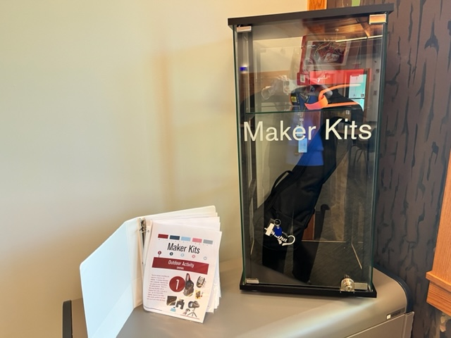 Willard_Library's tweet photo. Bored kids at home??? Check out a Maker Kit, which are fun &amp; educational!!  Both libraries offer a variety of kits including ukulele, wood burning, a microphone, and a Cricut vinyl cutter. Check us out!! #makerkit #summertime #boredkids https://t.co/RS549ou41a