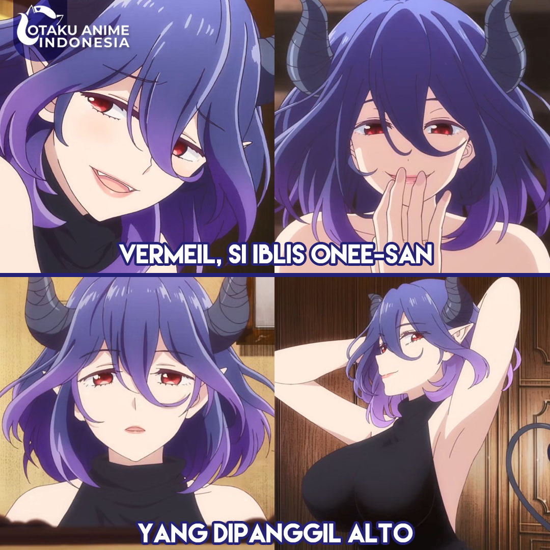 🤨🤨 🔹Anime : Kinsou no Vermeil: - Otaku Anime Indonesia