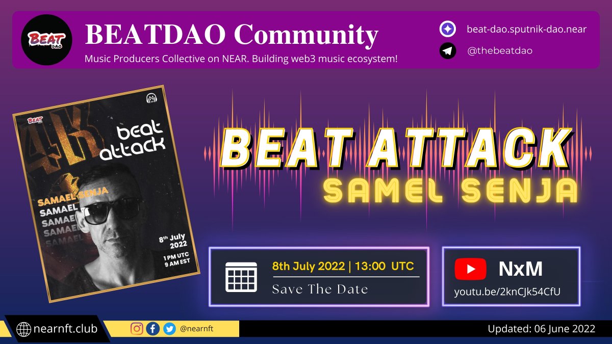 NEAR NFT News Club (20K) tweet media