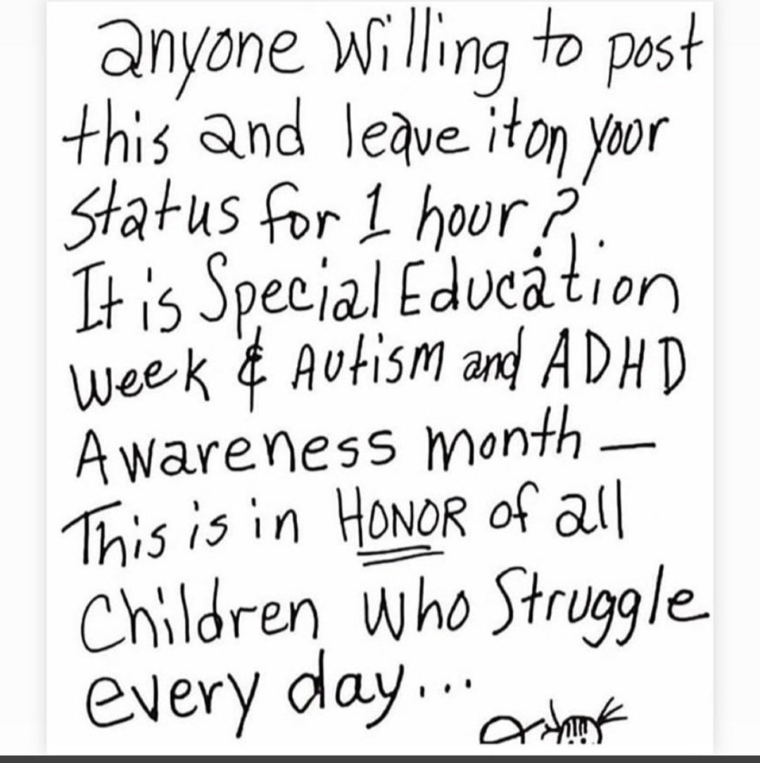 autismtalknd's tweet photo. https://t.co/vlhbCVwHIk