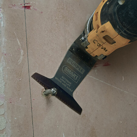 SMARTmultitool's tweet image. The best blade solution 🤩
Get your hands on the award-winning Purple Series blades for the very best, long-life cut in timber, nails, screws, non-ferrous metals, and plastic!

#SMARTToolsUK