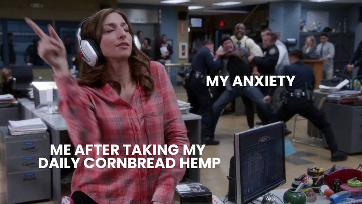 CornbreadHemp's tweet image. #Unbothered #CornbreadHemp