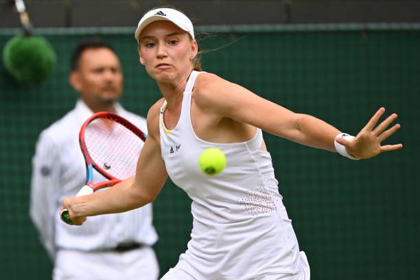 Lucky Voorkomen Beheren 5 Sports Network ⚽️🎾⛳🏎🏁🏀 on Twitter: "Elena Rybakina [17] fights back  from a set down to defeat Ajla Tomljanovic 4-6 6-2 6-3. Rybakina becomes  the first-ever player from Kazakhstan to reach a