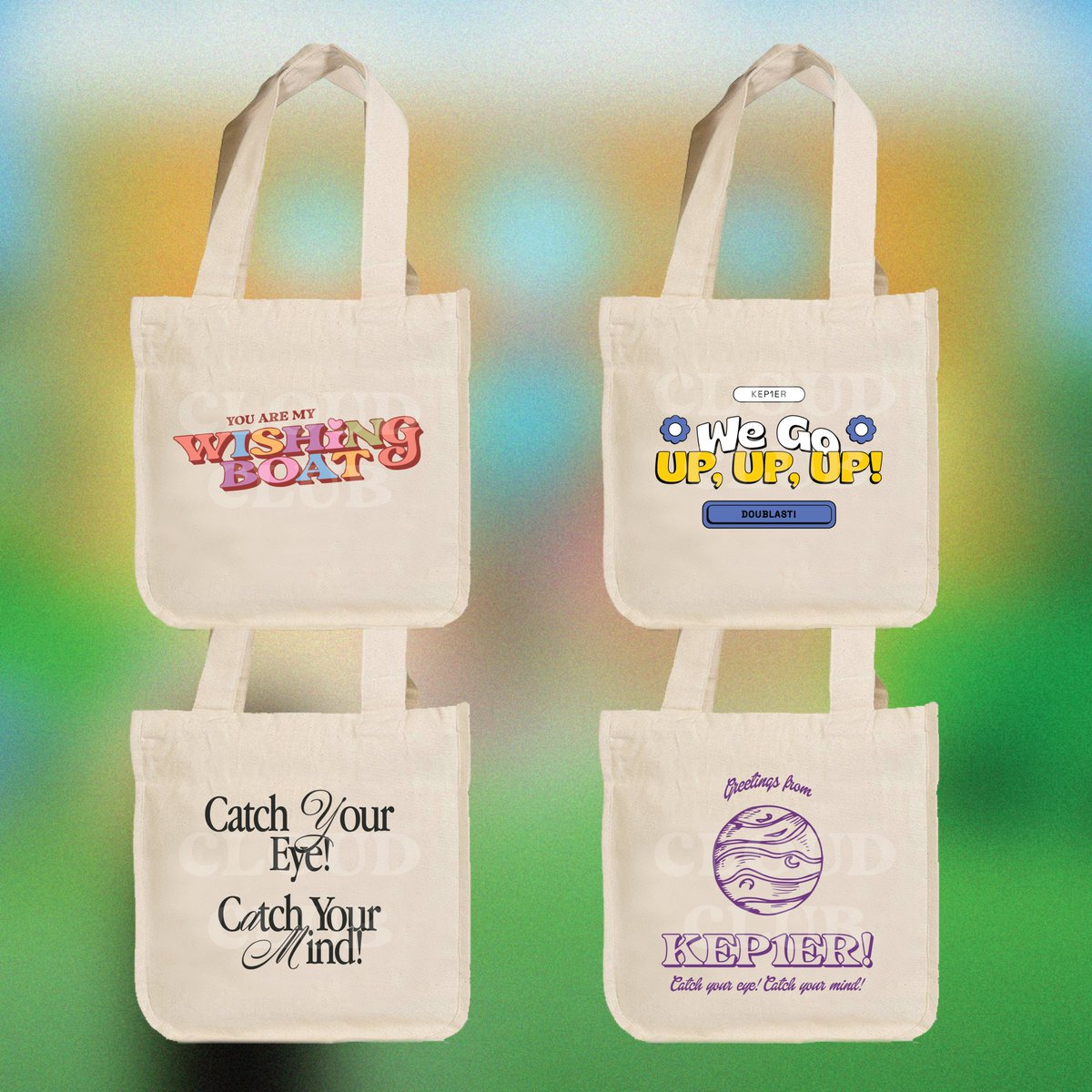 ꒰ help rt ꒱

hello cguro HEHE interest check for kep1er tote bags na iba naman! ◡̈  smol n dainty pero palavarn with five inside pockets for only ≈350php. poll below! ↓

✱ ph wts lfb ic yujin mashiro xiaoting dayeon chaehyun hikaru bahiyyih youngeun yeseo doublast