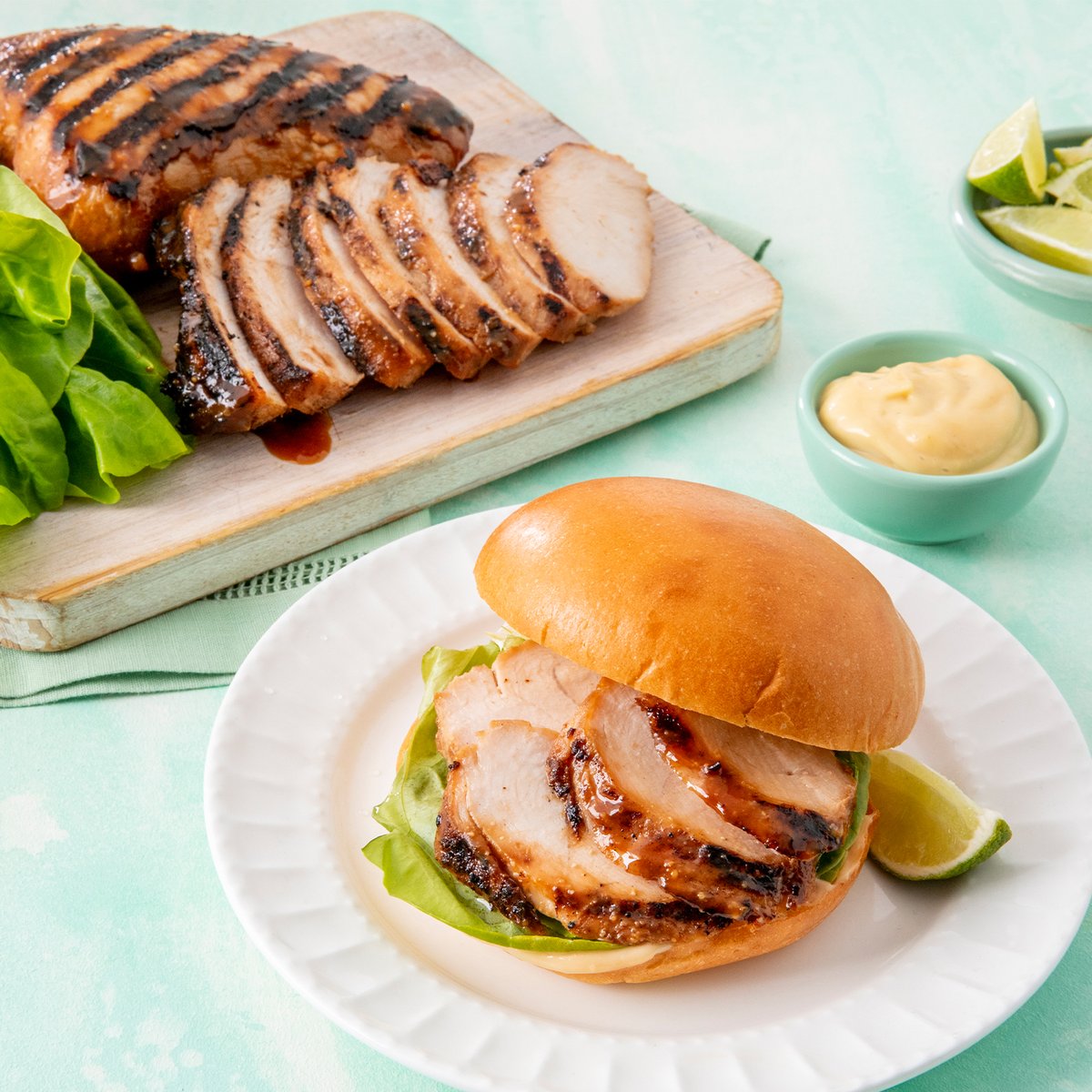 Sun's out, grills out! ☀️ Celebrate #NationalGrillingMonth with this Soy Miso Glazed Turkey Tenderloin dish. bit.ly/3bDyZB4