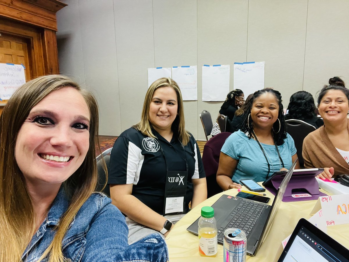 Excited to start our first day of AVID Summer Institute! #KMSCougarPride #KMSAVID #HumbleISD 🐾