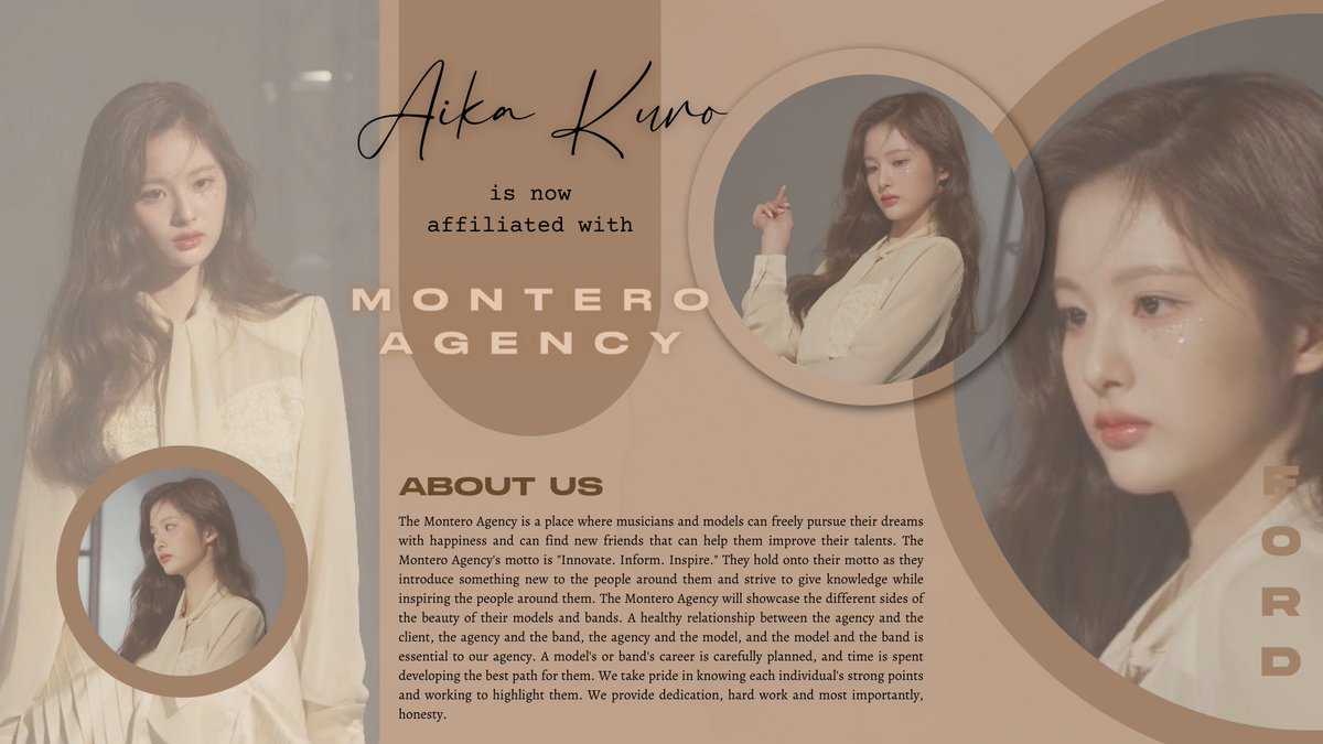 ⠀⠀ 
⠀⠀ 
⠀⠀ ͏   P0SHFILES.⠀ is now affiliated
          with MONTERO AGENCY ! ୨୧
⠀⠀
⠀⠀