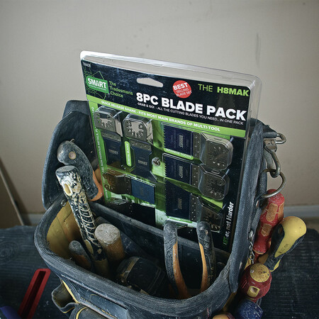 SMARTmultitool's tweet image. On site with the top-selling blade pack 🤩

The H8MAK includes all the cutting blades you need to cover almost every job!

✅ Bi-Metal blades
✅ Fine Tooth blades
✅ Japanese Tooth blades

Find your local stockist today! bit.ly/2M6vOkA
#smarttoolsuk