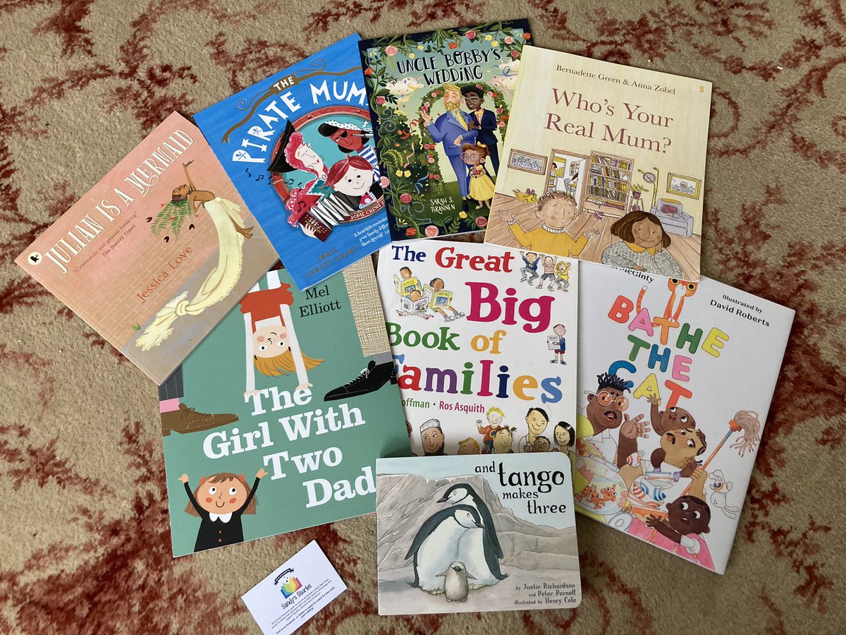 EduKateOutdoors's tweet photo. @stories_sandy thank you SO much for the free LGBTQ families book pack!!
I can’t wait to share these wonderful stories with all the little people I have the pleasure to spend my days with😍
#EYFS #inclusion https://t.co/ryPklpXrtQ