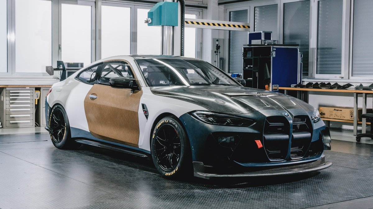 BMWMotorsport's tweet photo. Sustainable lightweight construction: the BMW M4 GT4 with more natural fibre parts than any other GT racing car.

Read the full @BcompLtd story: https://t.co/onGORaNMX1

#BMWM4GT4 #BMWM #BMWMMotorsport https://t.co/iNsgmEgPrK