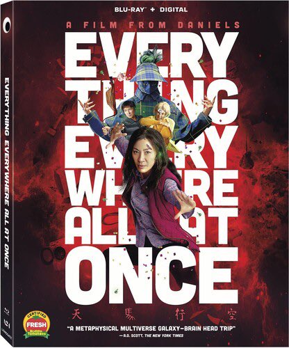 deepdiscountcom's tweet photo. Save 50% on #EverythingEverywhereAllAtOnce in today’s #DailyDeepDeal! https://t.co/uKL0KYwHyn #MichelleYeoh #JamieLeeCurtis https://t.co/YMI29uv2jh
