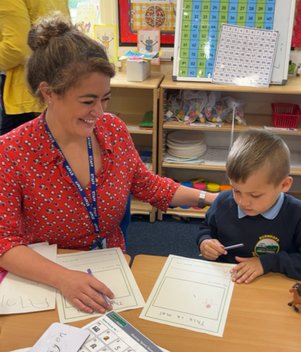 BurnhopePrimary's tweet photo. We've had a lovely 3 days of transition-meeting our new teachers and making new friends. https://t.co/QVYmbQFmjA