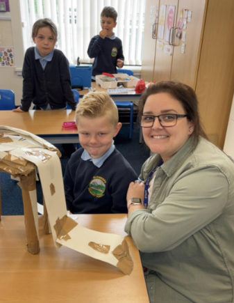BurnhopePrimary's tweet photo. We've had a lovely 3 days of transition-meeting our new teachers and making new friends. https://t.co/QVYmbQFmjA