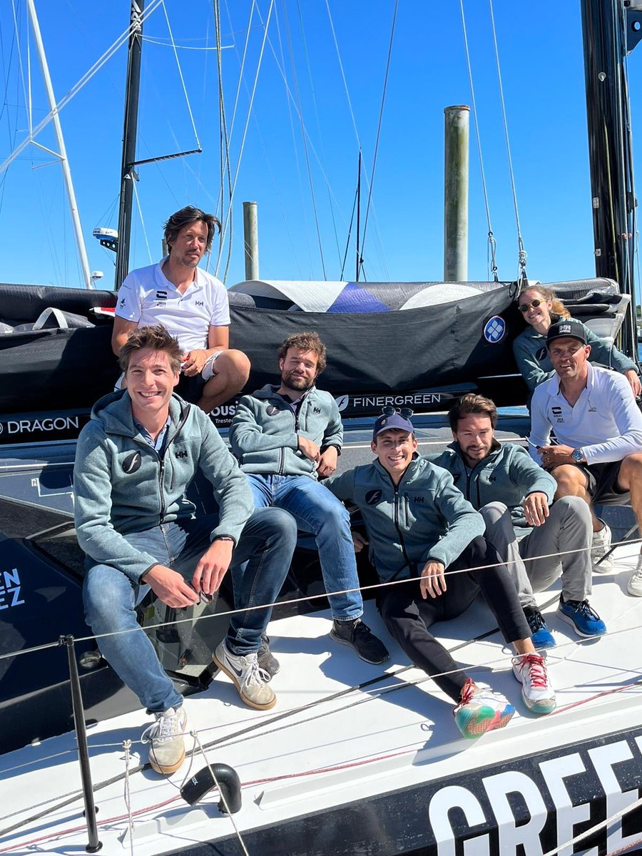 ⛵️ A happy few from our team had the chance yesterday to live a unique experience aboard the <a href="/crosscallmobile/">Crosscall</a> Sailing Team sailboat in Lorient, France.

And <a href="/aurelienducroz/">Aurélien Ducroz</a> shared the story of his entrepreneurial journey to get where he is now: World Champion in Class40!