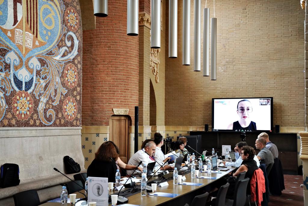EMEAorg's tweet photo. Brain Capital Conference at @EMEAorg @santpaubcn
"Defining the scope of creativity" with Theo Edmonds - @CUDenver and @SedaRoeder - @thesonophilian
@AllianceBrain https://t.co/OCqTdUqXKh