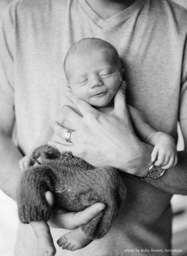 We welcomed this bundle of joy into the world in April, and we've been completely in-love since.