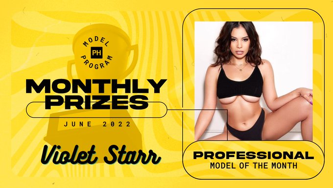 Congrats to June's Models of the Month! 🧡✨ @LuxuryMur_NSFW  @MissVioletStarr @OfficialMaxC  &amp; Mr. Johnny<a class="tags" href="/tag/luxurymur_nsfw">@luxurymur_nsfw</a>