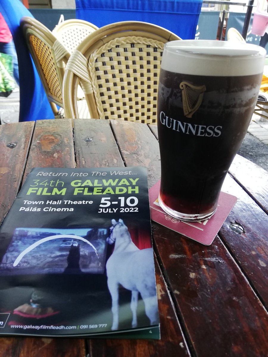 KevinWhyms's tweet image. Nice way to start the Galway Film Festival. Looking forward to the @screencomposer2 talk "What's the Score?" on Friday  @GalwayFilm