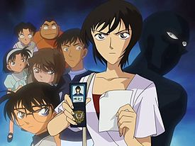 DetectiuConan96's tweet photo. 358/359. Cinquè episodi de la història d'amor dels policies

En @Takagi3XL té una cita amb la Sato a Tropical Land. Allà vol donar-li un anell que duu a la motxilla però en una atracció intercanvia la seva motxilla amb la d'un transportista d'heroïna (droga). https://t.co/PNCbwDGGzd