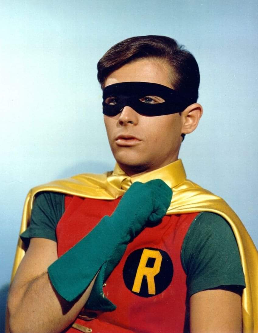 Happy Birthday to Burt Ward who turns 77 today!  Pictured here as Robin. 