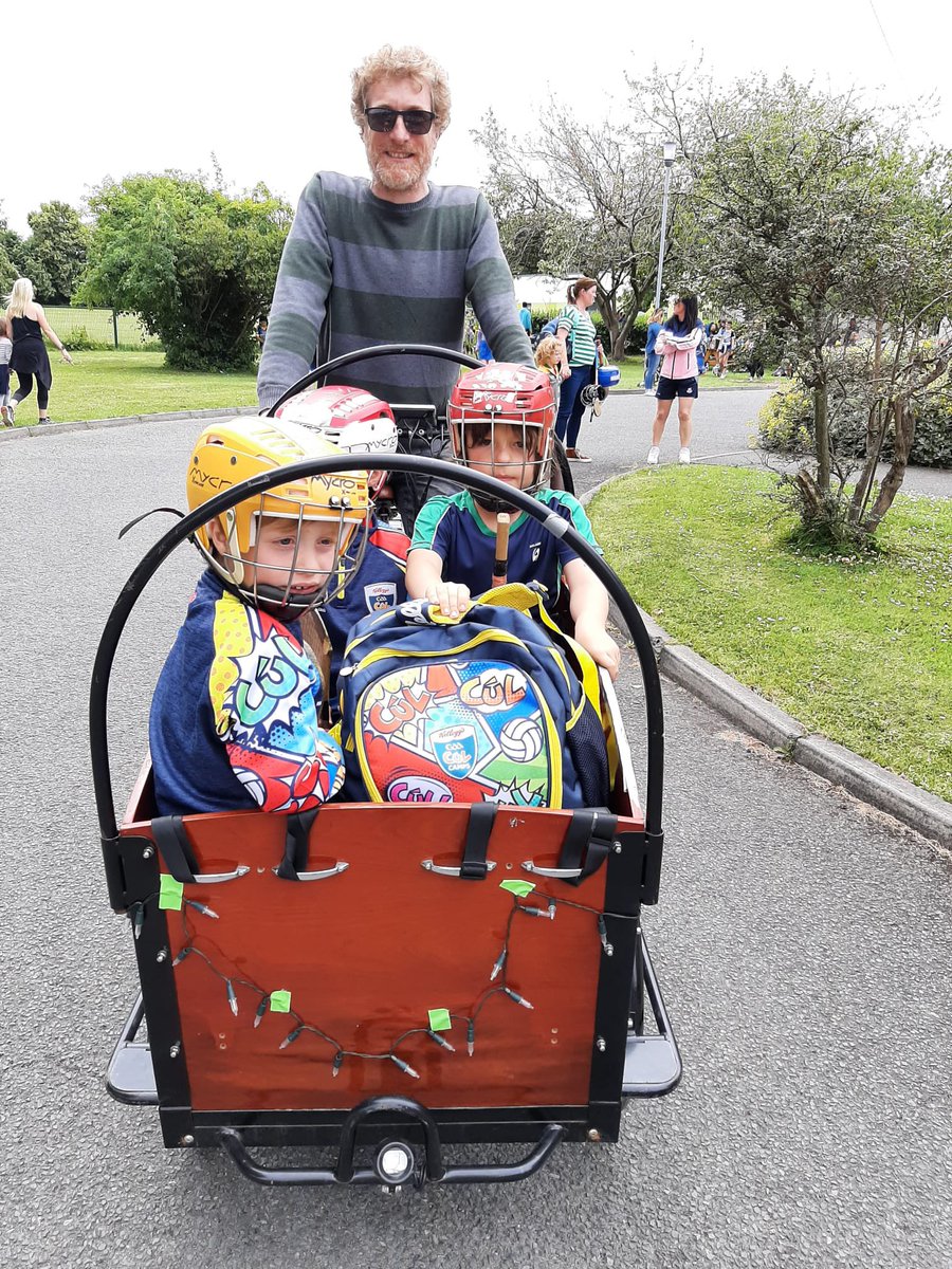 KevinsHurling's tweet photo. With over 180 participants we encourage as many people as possible to cycle or walk to our Cúl Camp #VillageInTheCity @KelloggsUKI @dublincycling @D8CycleBus @DubCityCouncil https://t.co/whCtio93be