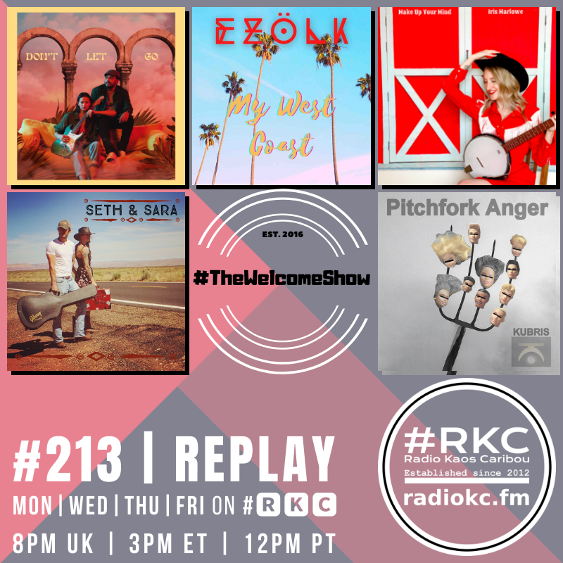 RadioKC's tweet photo. ▂▂▂▂▂▂▂▂▂▂▂▂▂▂
Coming up on #🆁🅺🅲
in #TheWelcomeShow
▂▂▂▂▂▂▂▂▂▂▂▂▂▂
Episode #213 | 2022 #REPLAY
▂▂▂▂▂▂▂▂▂▂▂▂▂▂

@thesamuelincoln | @EZlK2 | Iris Marlowe | @SaraSethand | Kubris 

🆃🆄🅽🅴 📻 https://t.co/Vzqms6L2jR https://t.co/JrtDphYzvO