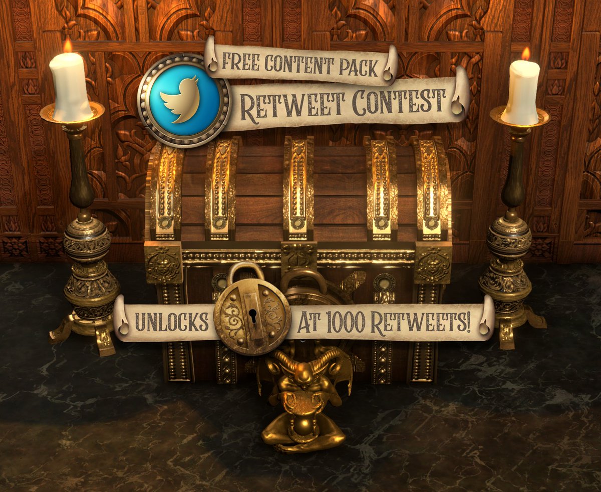 Also: when this Tweet hits a thousand retweets, we'll throw in a free content pack in the next update!
If we can make this happen, we're ending the Steam Summer Sale with a massive bang, so go tell your friends, neighbours and resident ghouls! 🙂