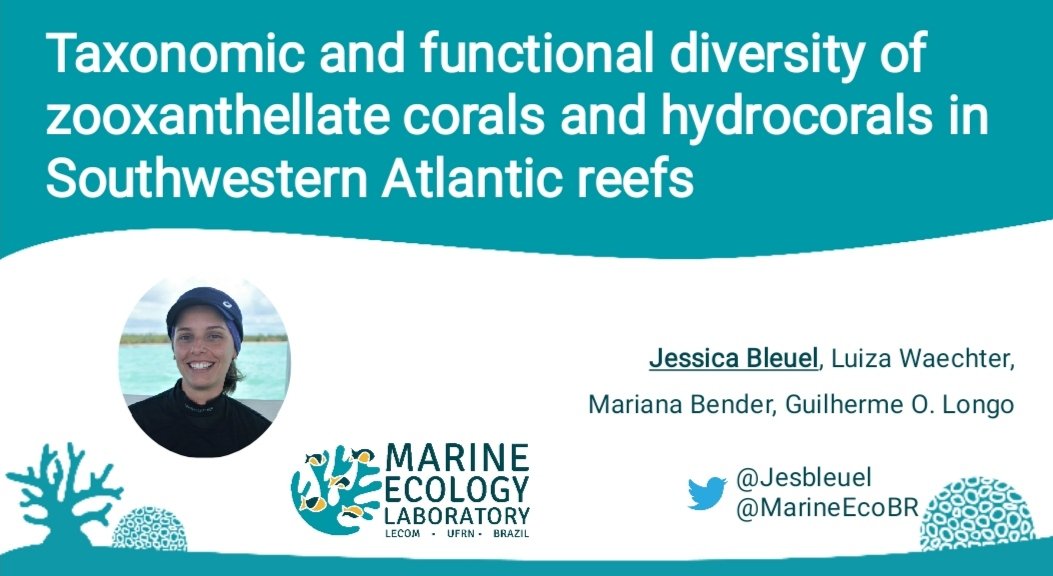 Hi ICRSers #ICRS2022! I am presenting the results of my first #PhD chapter, which is about the #taxonomic and #funcional #diversity of #corals in the #SWA! Search for VO_11 in the conference app, and feel free to contact me if you have any questions or want to debate something 🤓