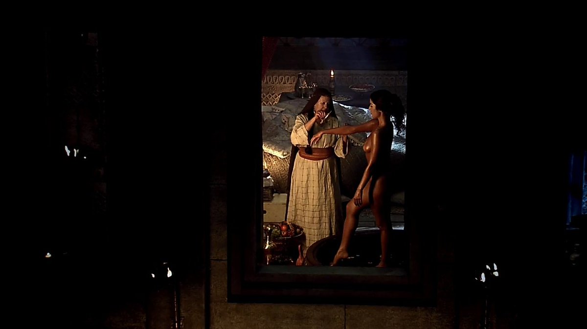 opsfaleirecord's tweet image. Como será abordado isso em #Reis? 👀 #ReiDavi era minissérie e era tarde até.