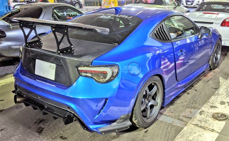 和 Brz改 リアウイングが魅力的選手権 Pro Composite製 翼端板は2種類持ってるのでお好みで付け替えも W و ｸﾞｯ T Co H4f66sbsz5 Twitter
